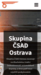 Mobile Screenshot of cova.cz