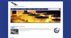 Desktop Screenshot of cova.nl