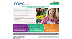 Desktop Screenshot of cova.org